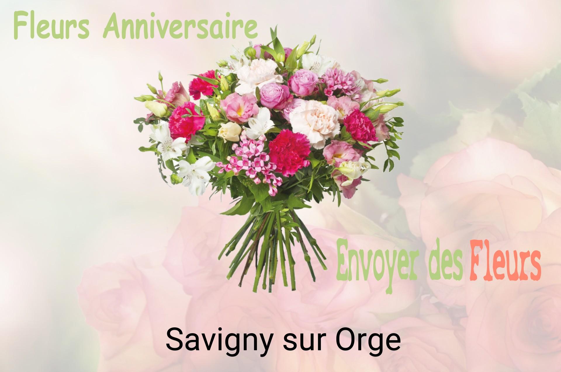 Bouquet de fleurs d’anniversaire livré à Savigny-sur-Orge