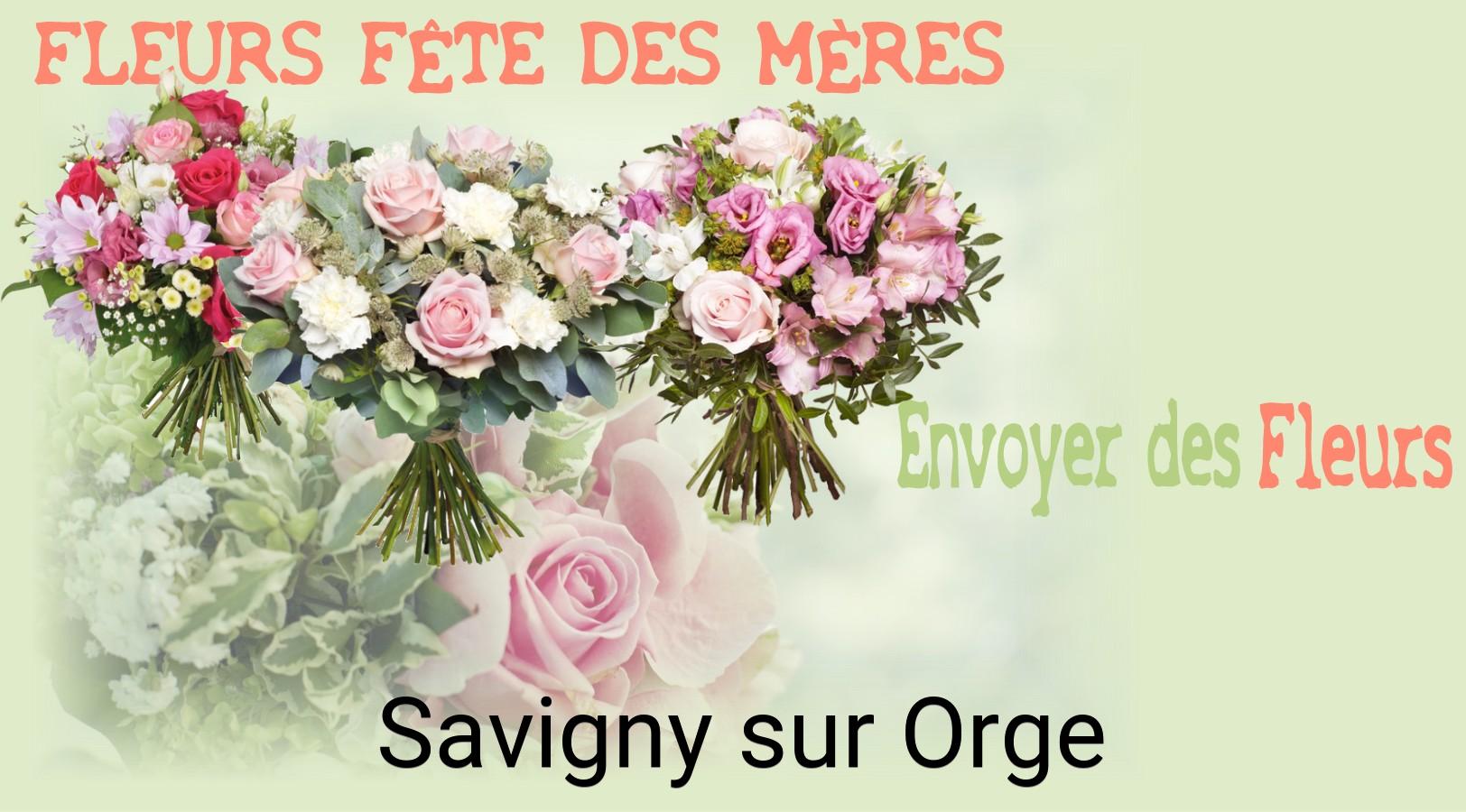 Bouquet de Fête des Mères livré à Savigny-sur-Orge